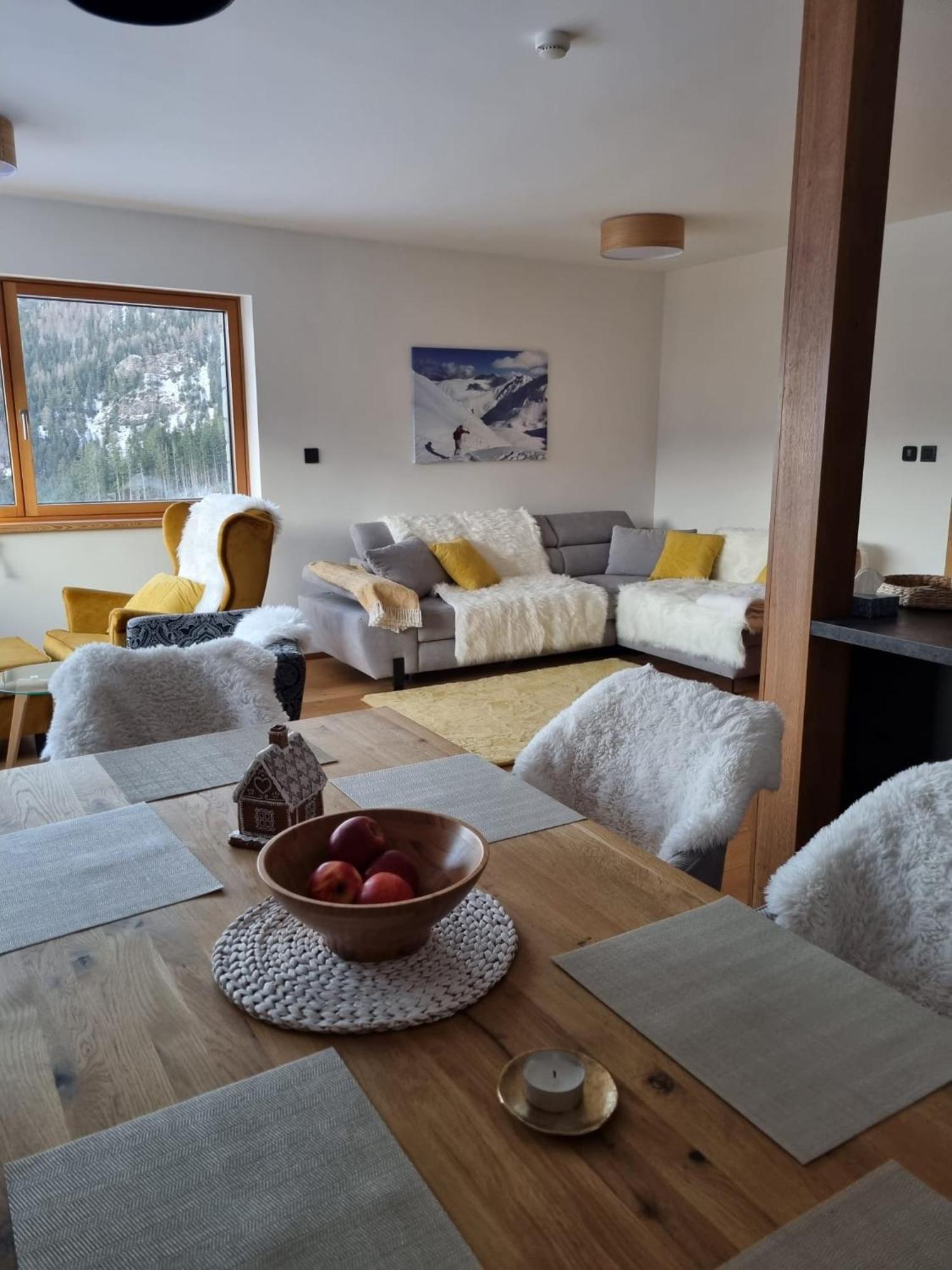 דמנובסקה דולינה Lucky Chalet Jasna Luxury Apartment מראה חיצוני תמונה