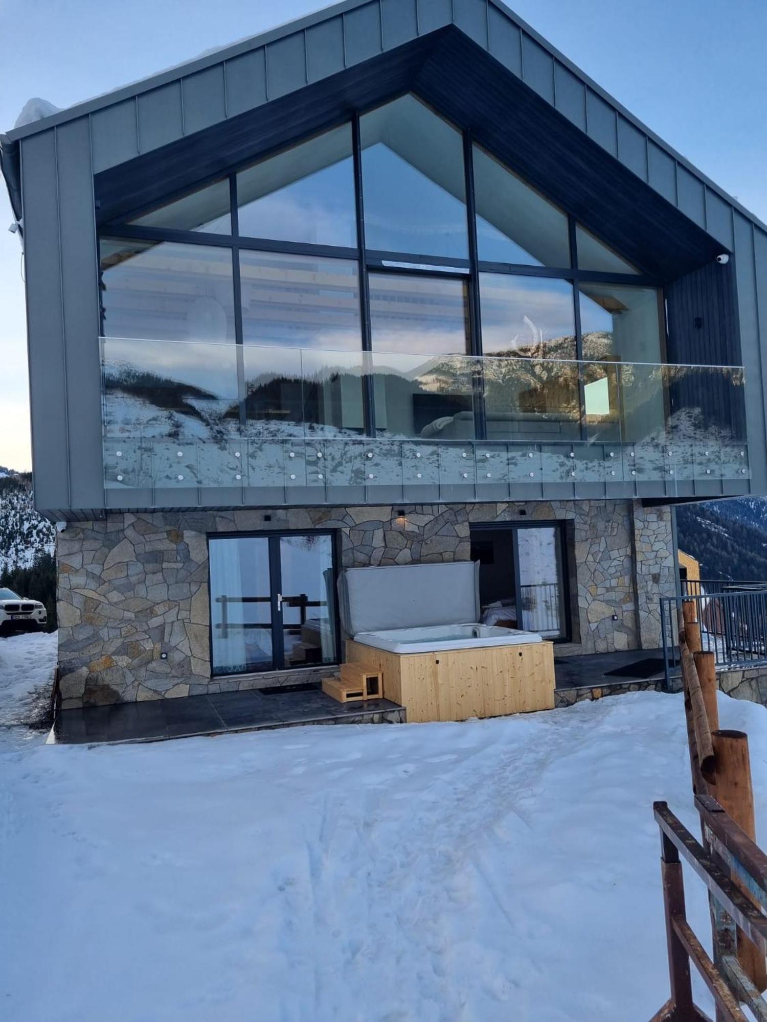 דמנובסקה דולינה Lucky Chalet Jasna Luxury Apartment מראה חיצוני תמונה