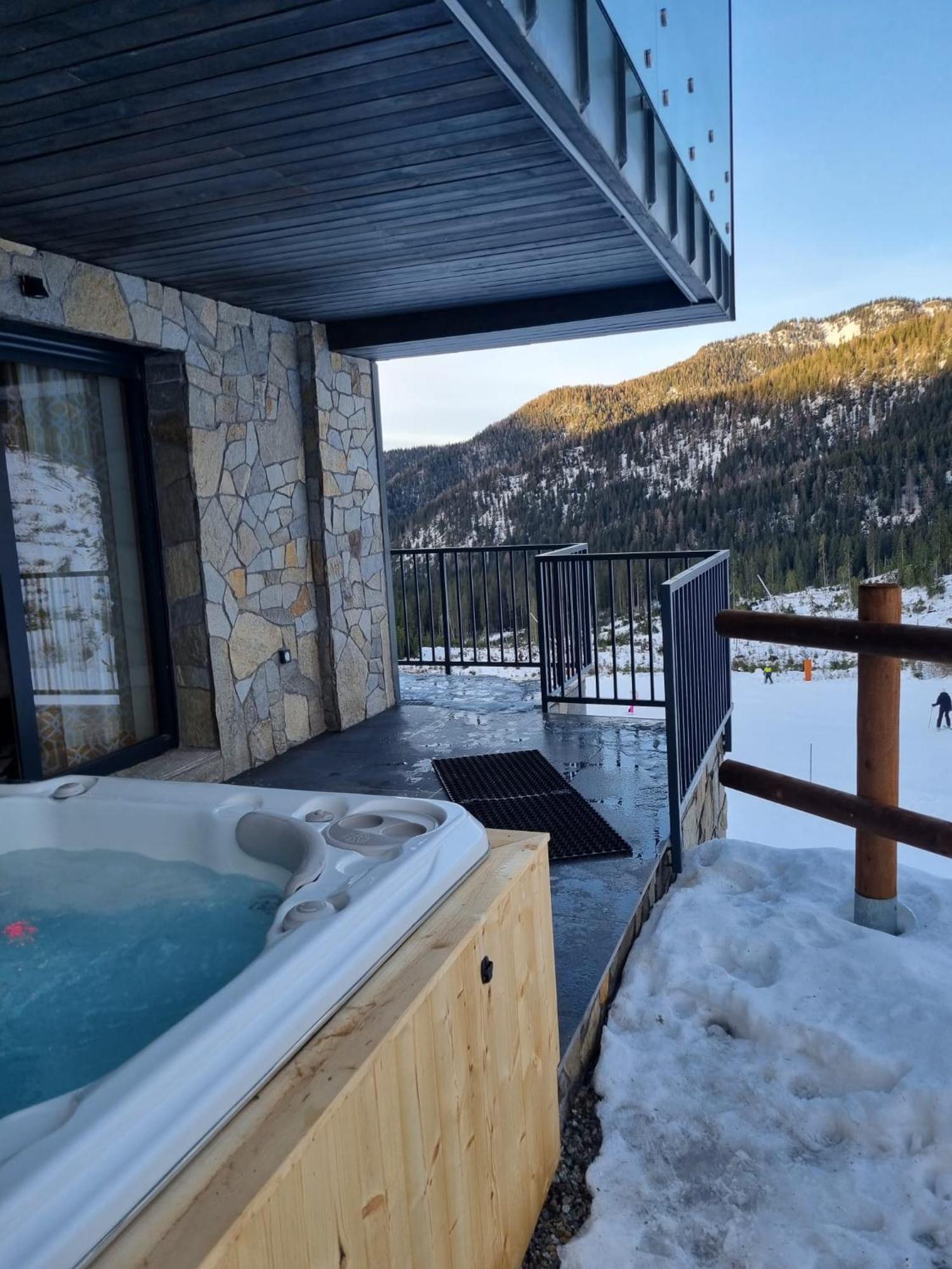 דמנובסקה דולינה Lucky Chalet Jasna Luxury Apartment מראה חיצוני תמונה