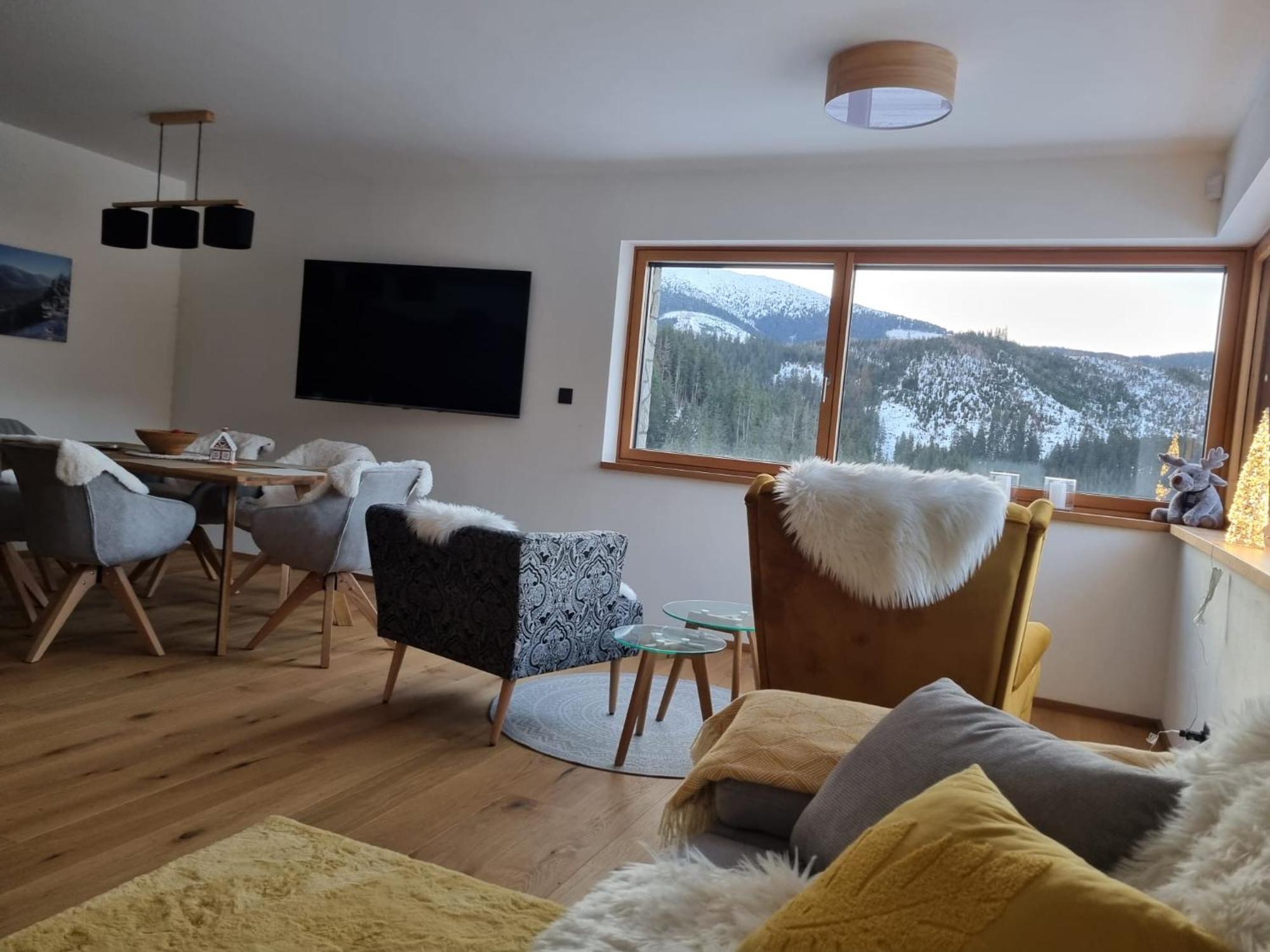 דמנובסקה דולינה Lucky Chalet Jasna Luxury Apartment מראה חיצוני תמונה